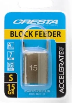 Cresta Accellerate Block Feeders Small -Hengelsport Winkel cresta accelerate block feeders small 2