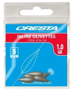 Cresta Inline Olivettes 12 Cresta Inline Olivettes -Hengelsport Winkel cresta inline olivettes 4