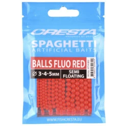 Cresta Spaghetti Balls 3-4-5mm 12 Cresta Spaghetti Balls 3-4-5mm -Hengelsport Winkel cresta spaghetti balls 3 4 5mm 4