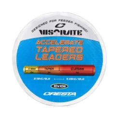 Cresta Visorate Accelerate Tapered Leaders 0.18-0.25mm -Hengelsport Winkel cresta visorate accelerate tapered leaders 018 025 2
