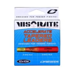 Cresta Visorate Accelerate Tapered Leaders 0.18-0.25mm -Hengelsport Winkel cresta visorate accelerate tapered leaders 018 025 7