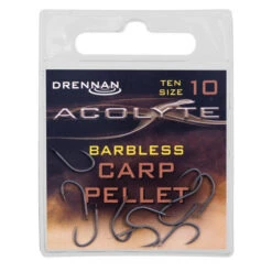 Drennan Acolyte Barbless Carp Pellet -Hengelsport Winkel drennan acolyte barbless carp pellet 4