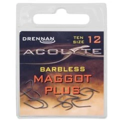 Drennan Acolyte Barbless Maggot Plus -Hengelsport Winkel drennan acolyte barbless maggot plus 4