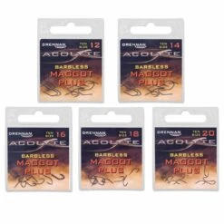 Drennan Acolyte Barbless Maggot Plus -Hengelsport Winkel drennan acolyte barbless maggot plus 6