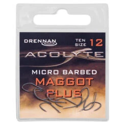 Drennan Acolyte Micro Barbed Maggot Plus -Hengelsport Winkel drennan acolyte micro barbed maggot plus 4