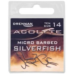 Drennan Acolyte Micro Barbed Silverfish 12 Drennan Acolyte Micro Barbed Silverfish -Hengelsport Winkel drennan acolyte micro barbed silverfish 4