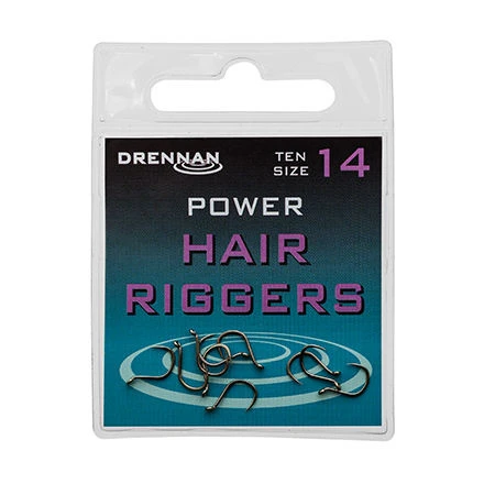 Drennan Power Hair Riggers Haken 16 2 Drennan Power Hair Riggers Haken 16 - Afbeelding 2