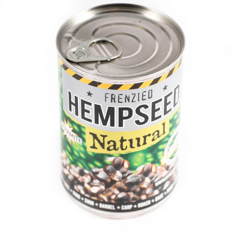 DYNAMITE BAITS Frenzied Hempseed Natural 350gr 2 DYNAMITE BAITS Frenzied Hempseed Natural 350gr - Afbeelding 2