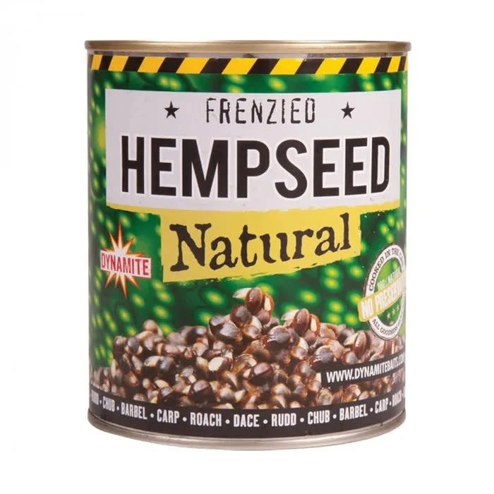 DYNAMITE BAITS Frenzied Hempseed Natural 700gr 2 DYNAMITE BAITS Frenzied Hempseed Natural 700gr - Afbeelding 2