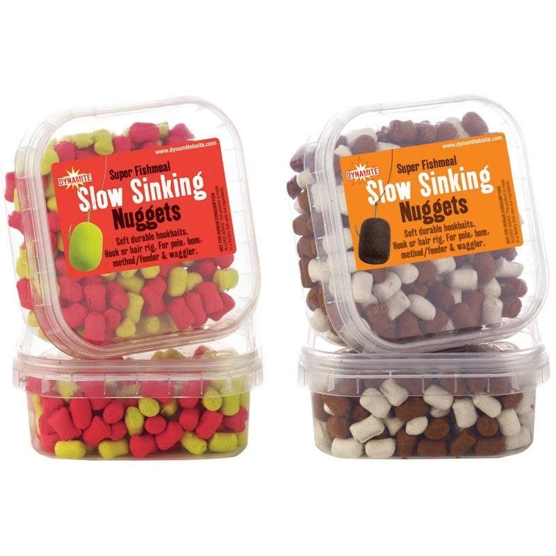 DYNAMITE BAITS Super Fishmeal Nuggets 2 DYNAMITE BAITS Super Fishmeal Nuggets - Afbeelding 2