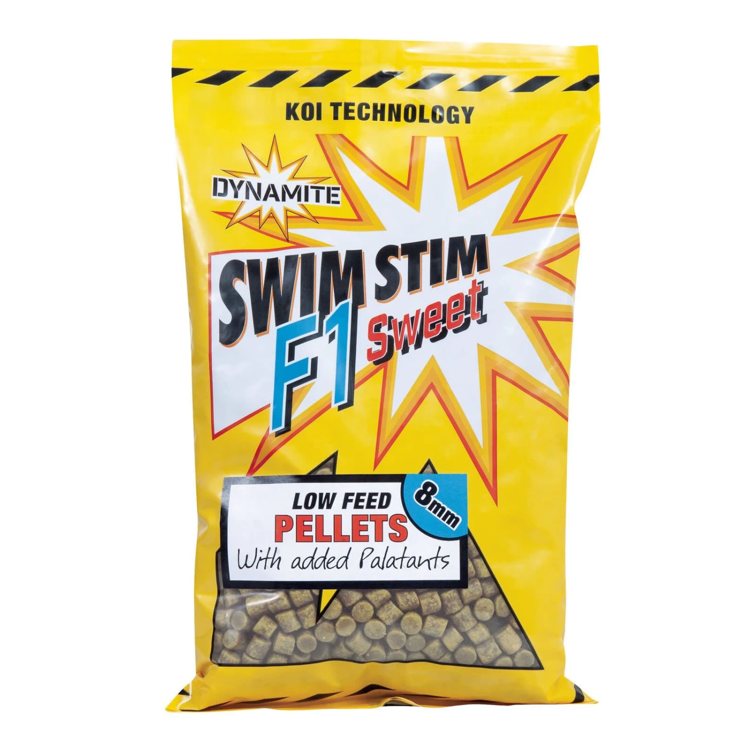 DYNAMITE BAITS Swim Stim F1 Sweet Pellets 2 DYNAMITE BAITS Swim Stim F1 Sweet Pellets - Afbeelding 2