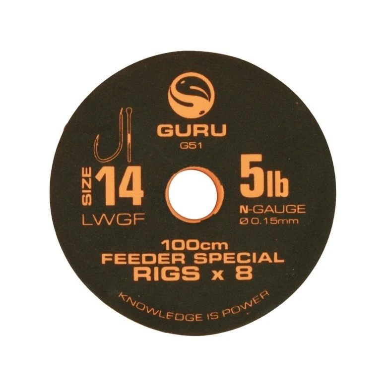 Guru 100cm Feeder Special Rigs 3 Guru 100cm Feeder Special Rigs - Afbeelding 3