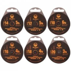 Guru 100cm Feeder Special Rigs 7 Guru 100cm Feeder Special Rigs -Hengelsport Winkel guru 100cm feeder special rigs 3