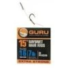 Guru 15” Bayonet Hair Rigs