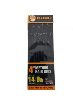 Guru 4” Method Hair Rigs