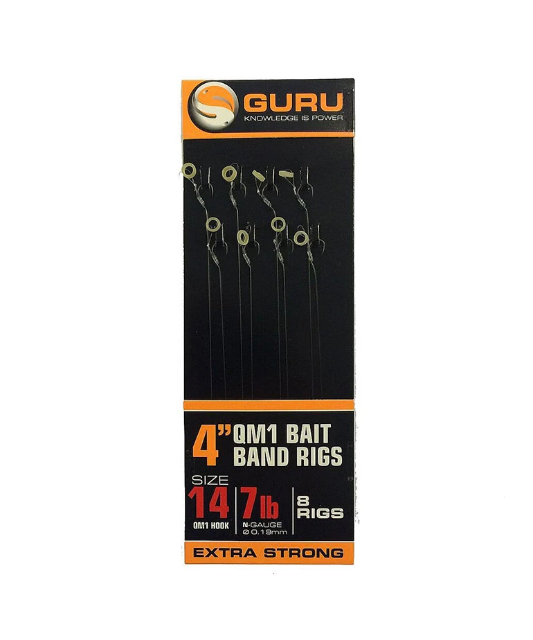 Guru 4” QM1 Bait Band Rigs 1 Guru 4” QM1 Bait Band Rigs