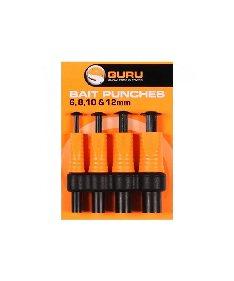Guru Bait Punches 6, 8, 10 & 12mm 1 Guru Bait Punches 6, 8, 10 & 12mm