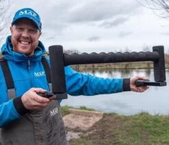 MAP Reversible Pole Support 30mm -Hengelsport Winkel map reversible pole support 30mm 4