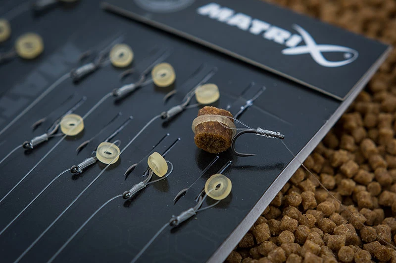Matrix 4” X-strong Bait Band Rigs 4 Matrix 4” X-strong Bait Band Rigs - Afbeelding 4