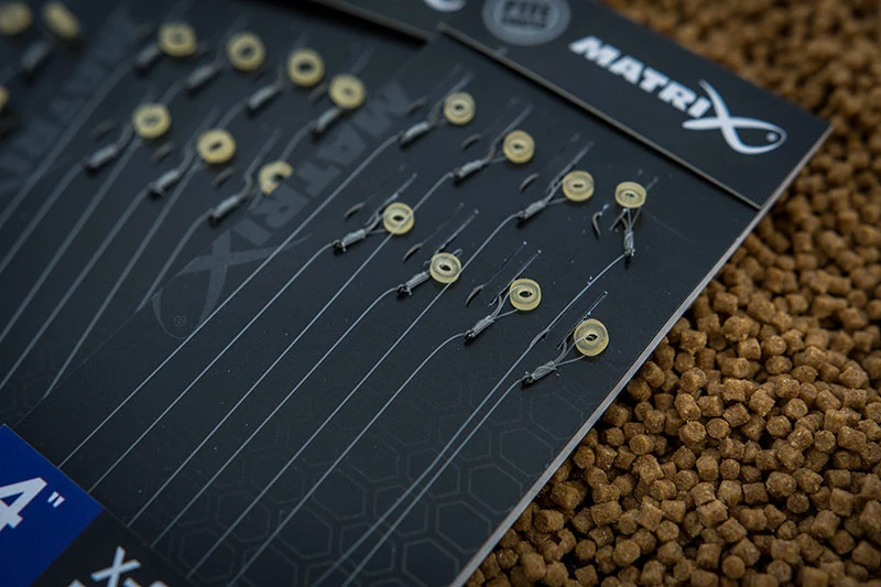 Matrix 4” X-strong Bait Band Rigs 10 Matrix 4” X-strong Bait Band Rigs - Afbeelding 10