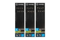 Matrix 6” Bait Band Rigs MXC-3 -Hengelsport Winkel matrix 6 bait band rigs mxc 3 6