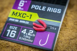 Matrix 6” Pole Rigs MXC-1 -Hengelsport Winkel matrix 6 pole rigs mxc 1 5