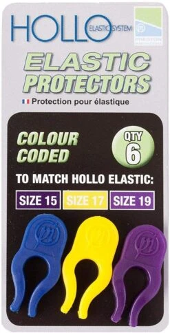 Hollo Elastic Protectors Size 15/17&19 -Hengelsport Winkel preston innovations hollo elastic protectors size 2