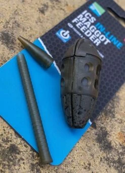 ICS In-line Maggot Feeders -Hengelsport Winkel preston innovations ics in line maggot feeders 5