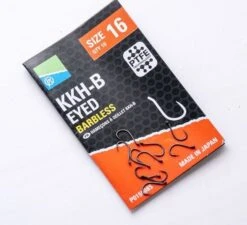KKH-B Eyed Barbless -Hengelsport Winkel preston innovations kkh b eyed barbless 2