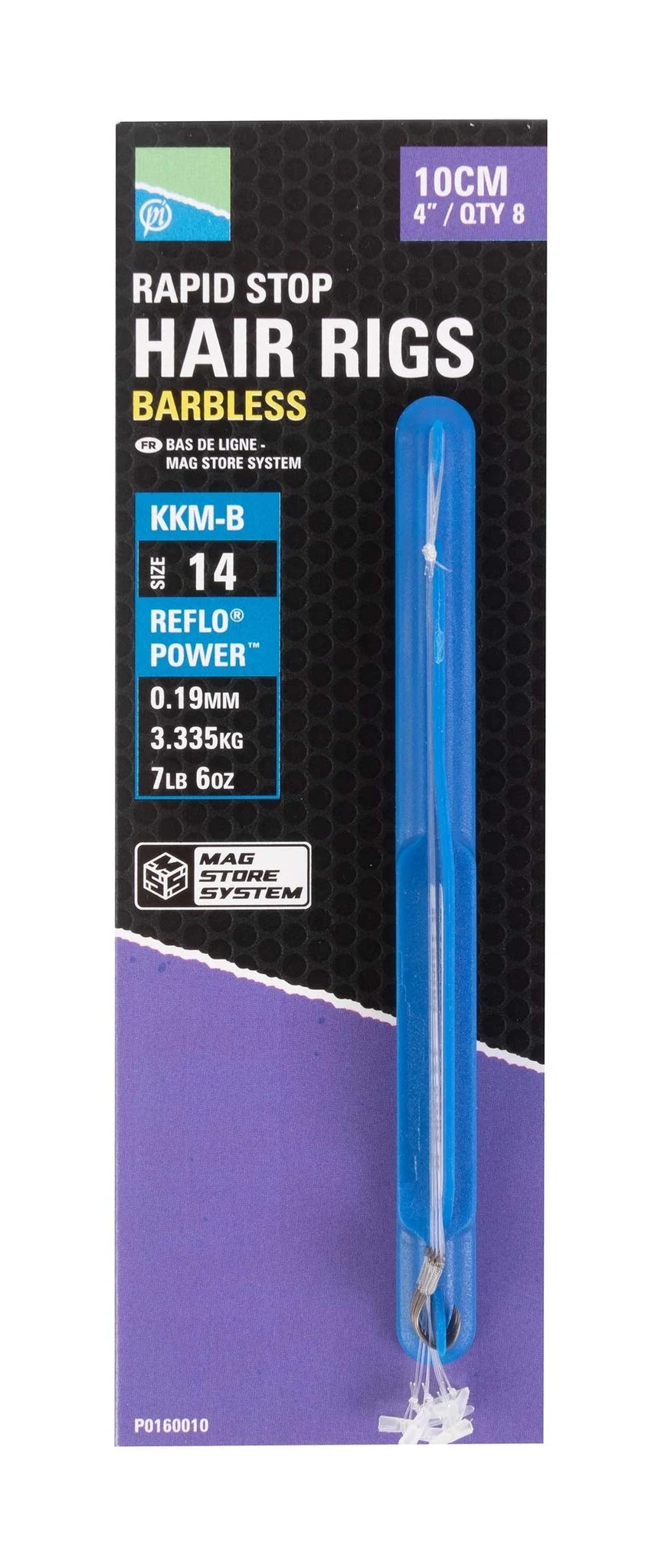 KKM-B Mag Store Rapid Stop Hair Rigs 15” 2 KKM-B Mag Store Rapid Stop Hair Rigs 15” - Afbeelding 2