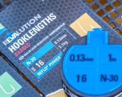 N30 Revalution Hooklenghts -Hengelsport Winkel preston innovations n30 revalution hooklenghts 2