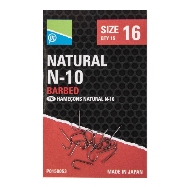 Natural N-10 Barbed 1 Natural N-10 Barbed
