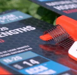 Natural N-10 Hooklenghts Barbed 6” -Hengelsport Winkel preston innovations natural n 10 hooklenghts barbe