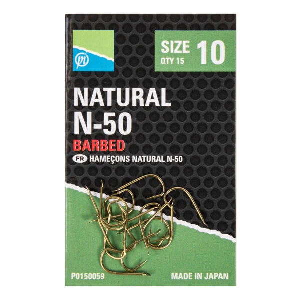 Natural N-50 Barbed 1 Natural N-50 Barbed