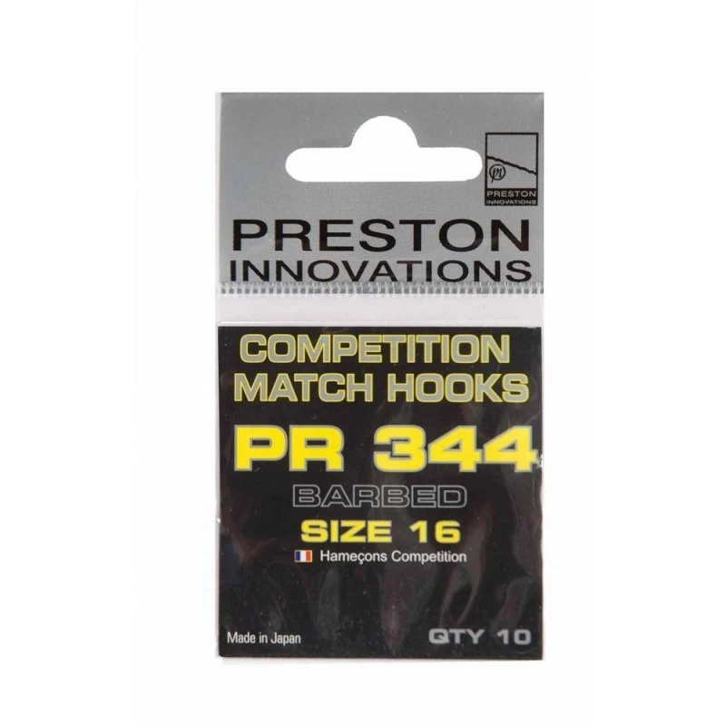 PR344 Competition Match Hooks Size 12 2 PR344 Competition Match Hooks Size 12 - Afbeelding 2