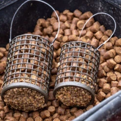 Wire Bait Up Feeder Medium -Hengelsport Winkel preston innovations wire bait up feeder medium 5