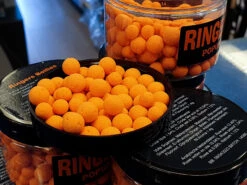 Pop Ups Chocolate 8+10mm Orange -Hengelsport Winkel ringers pop ups chocolate 810mm orange 2