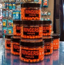 Pop Ups Chocolate 8+10mm Orange -Hengelsport Winkel ringers pop ups chocolate 810mm orange 5