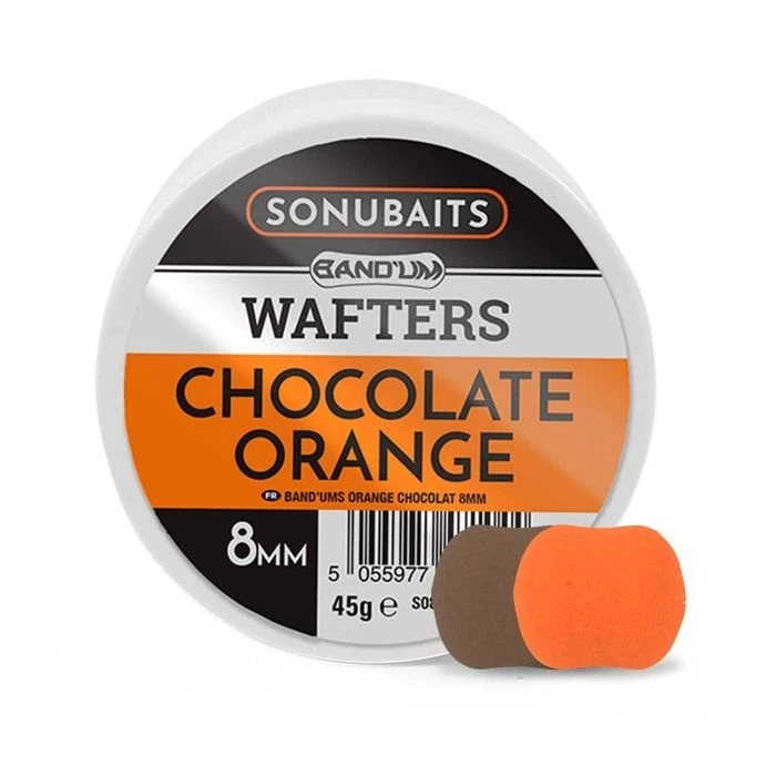 Sonubaits Band’um Wafters Chocolate Orange 8mm 2 Sonubaits Band’um Wafters Chocolate Orange 8mm - Afbeelding 2