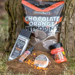Sonubaits Chocolate Orange Groundbait 7 Sonubaits Chocolate Orange Groundbait -Hengelsport Winkel sonubaits chocolate orange groundbait 3