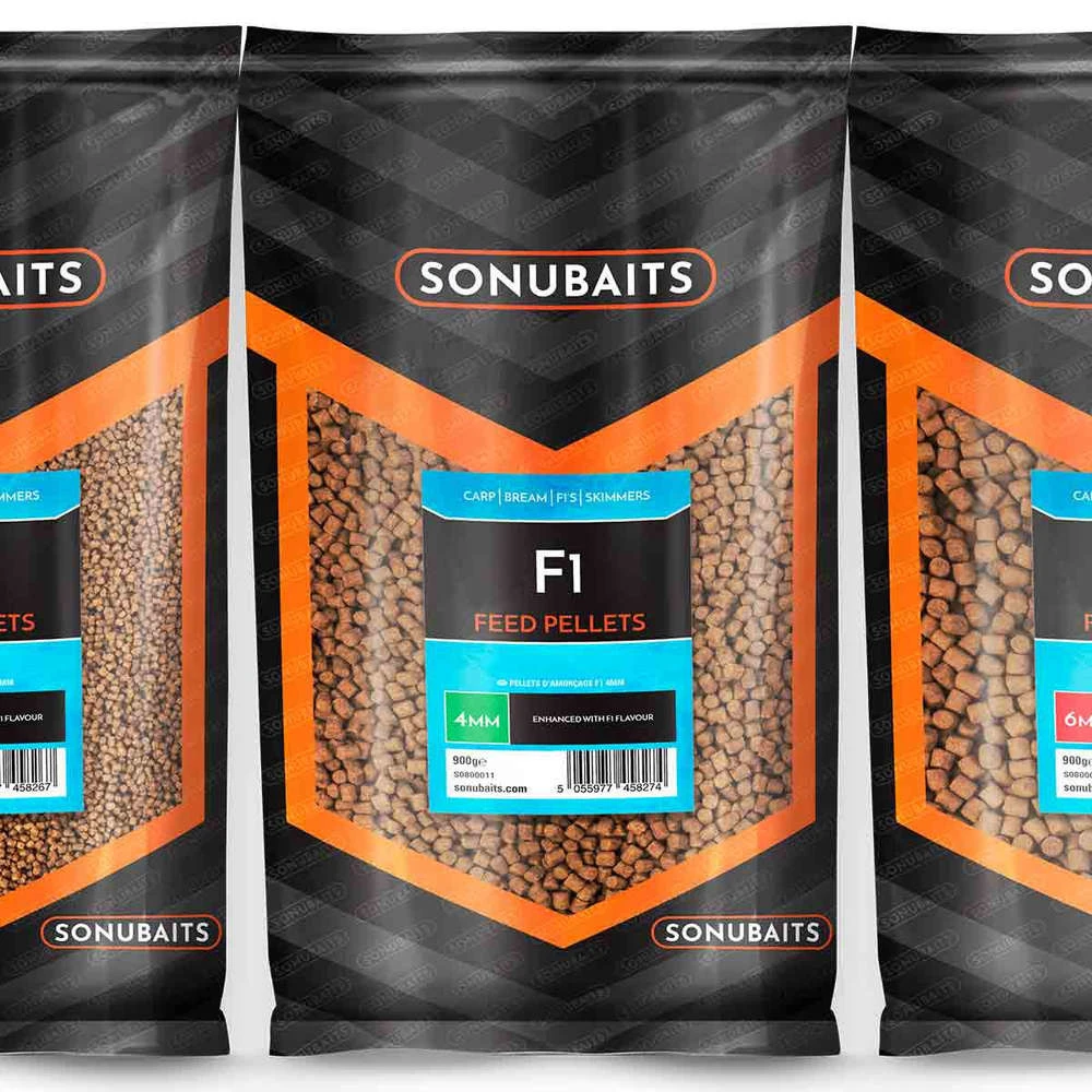 Sonubaits F1 Feed Pellets 1 Sonubaits F1 Feed Pellets