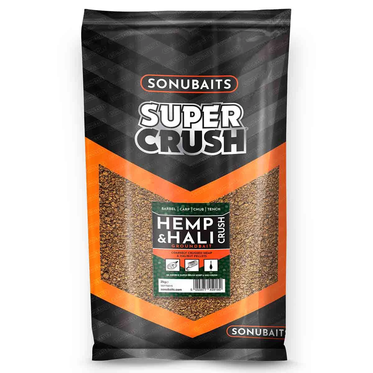 Sonubaits Hemp & Hali Crush Groundbait 1 Sonubaits Hemp & Hali Crush Groundbait