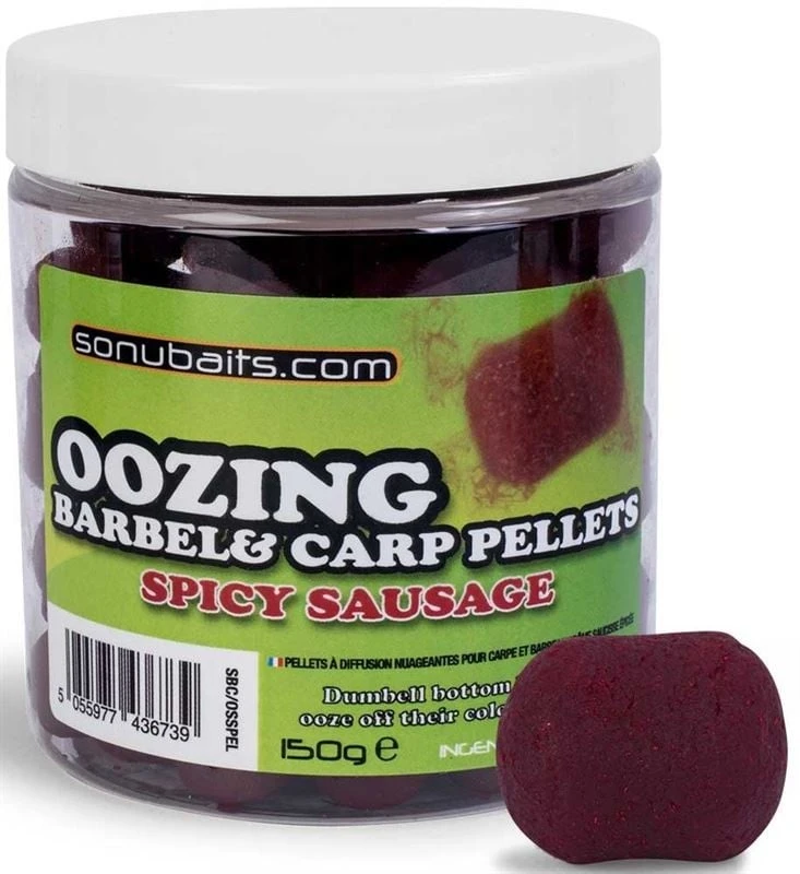 Sonubaits Oozing Barbel & Carp Pellets 4 Sonubaits Oozing Barbel & Carp Pellets - Afbeelding 4