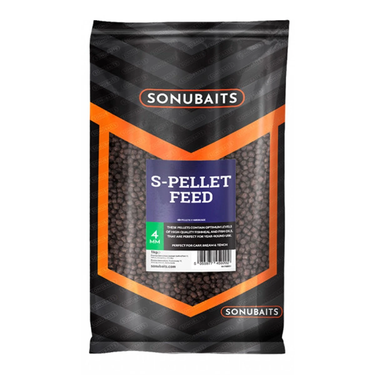 Sonubaits S-pellet Feed 2 Sonubaits S-pellet Feed - Afbeelding 2