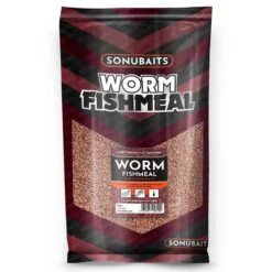 Sonubaits Worm Fishmeal Groundbait 6 Sonubaits Worm Fishmeal Groundbait -Hengelsport Winkel sonubaits worm fishmeal groundbait 2