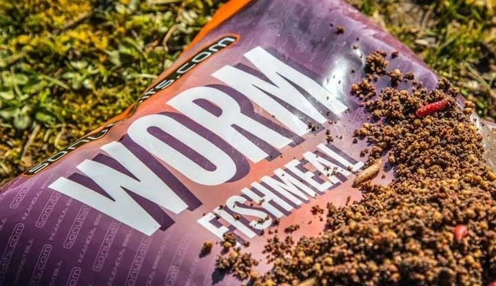 Sonubaits Worm Fishmeal Groundbait 4 Sonubaits Worm Fishmeal Groundbait - Afbeelding 4